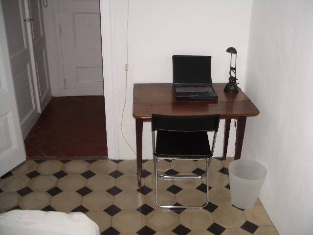 South side of room and entrance and laptop with internet.JPG